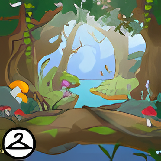 Bewildered Forest Background
