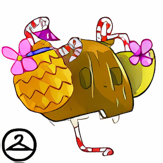 Tropical Drinking Hat