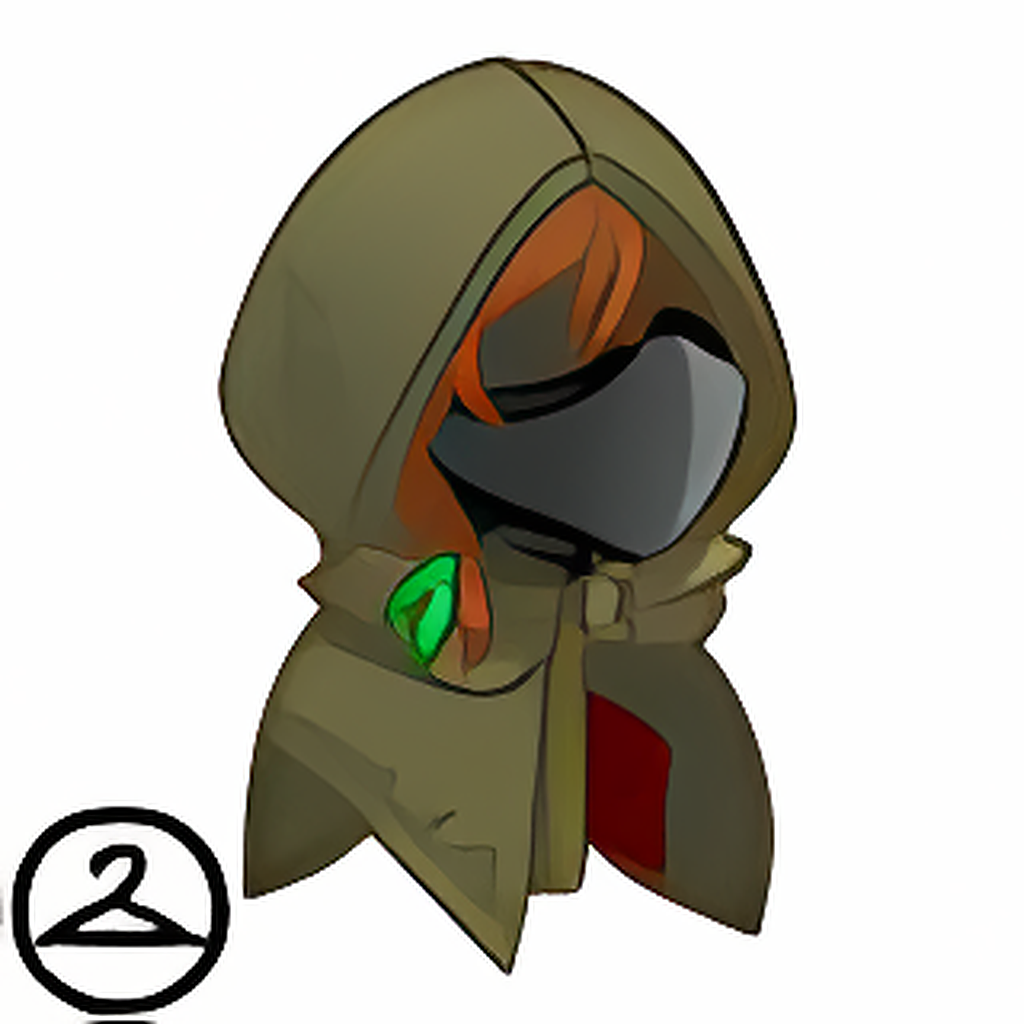 Rogue Wig and Cloak