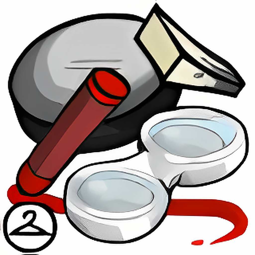 Undead Contacts and Face Paint