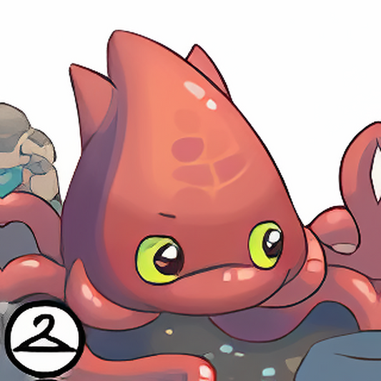 Tiny Giant Squid Tea Party Foreground
