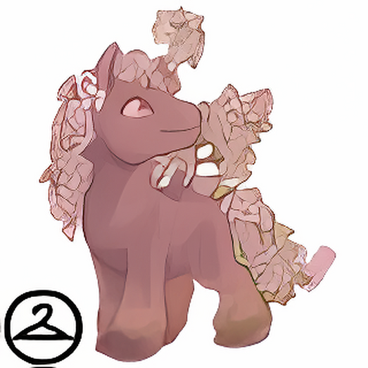 Prismatic Blossom: Blooming Woodland Uni