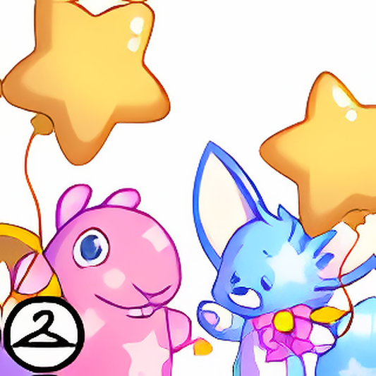 25th Anniversary Playful Petpets Foreground