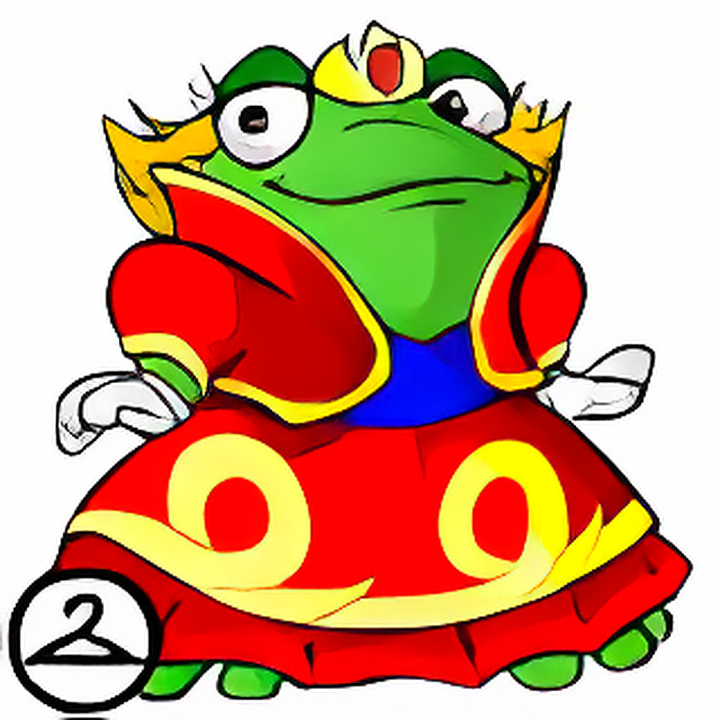 Prismatic Mirage: Nostalgic Royalgirl Quiggle