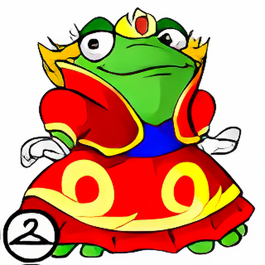 Prismatic Mirage: Nostalgic Royalgirl Quiggle