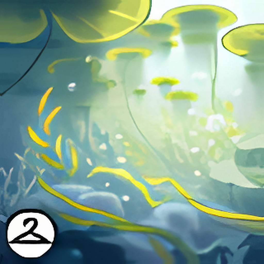Oversized Underwater Background
