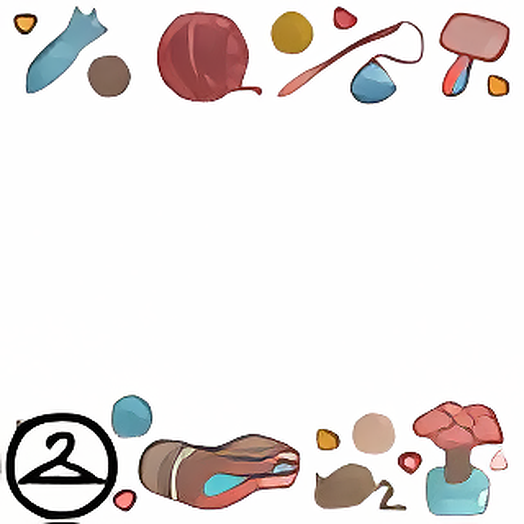 Fish and Play Toys Frame