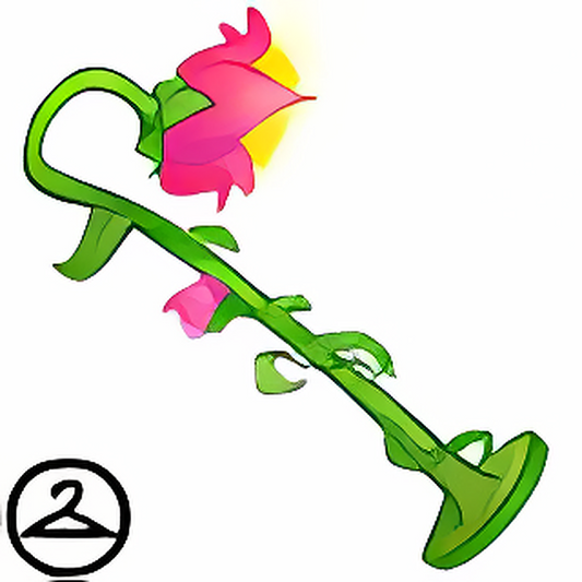 Flower Lamp Trinket