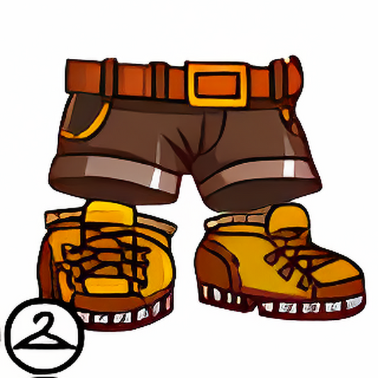 Explorer Usuki Hiking Pants and Boots