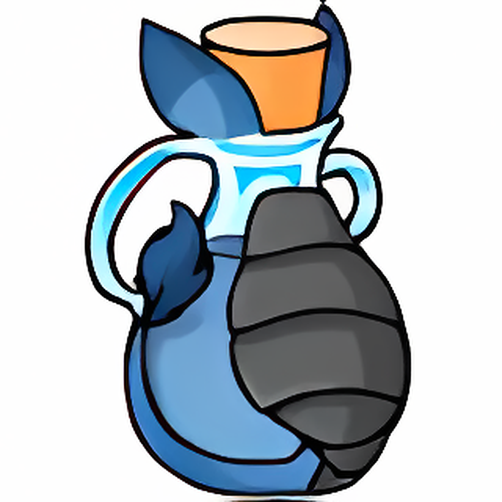 Blue Bori Morphing Potion