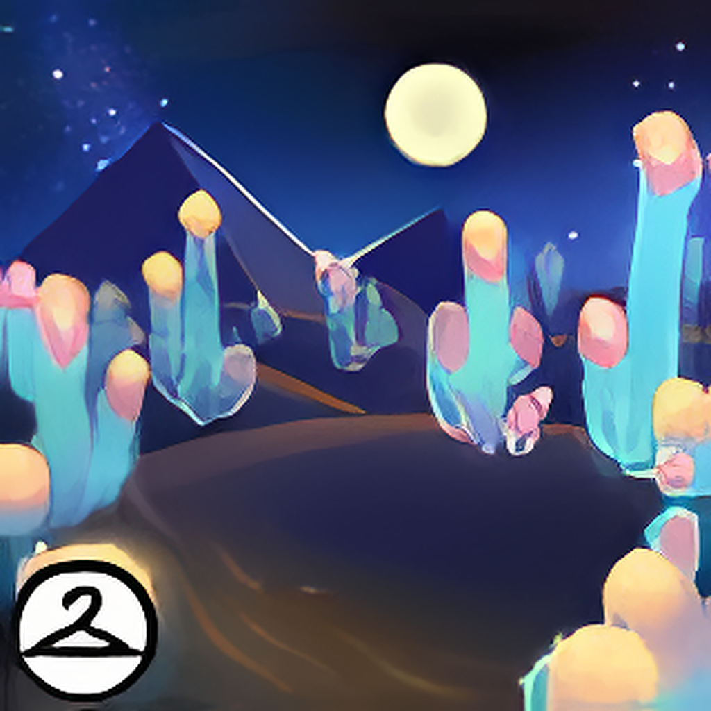 Desert Spirit Garden Background
