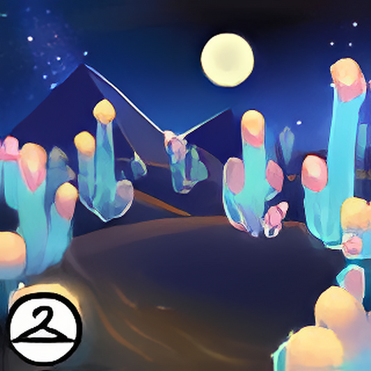 Desert Spirit Garden Background
