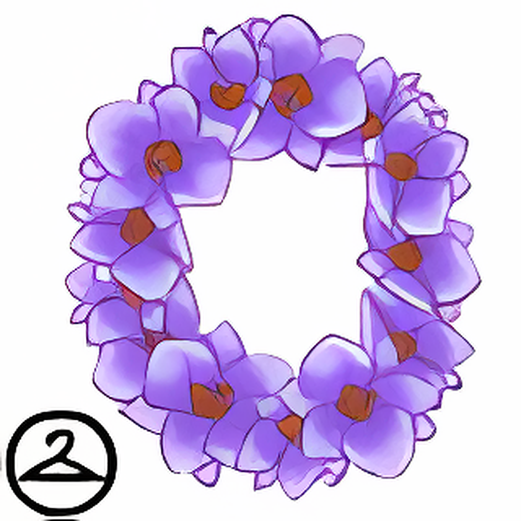 Orchid Lei
