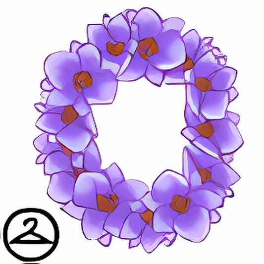 Orchid Lei