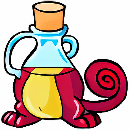Red Mynci Morphing Potion