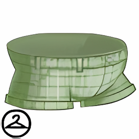 Cuffed Green Plaid Shorts