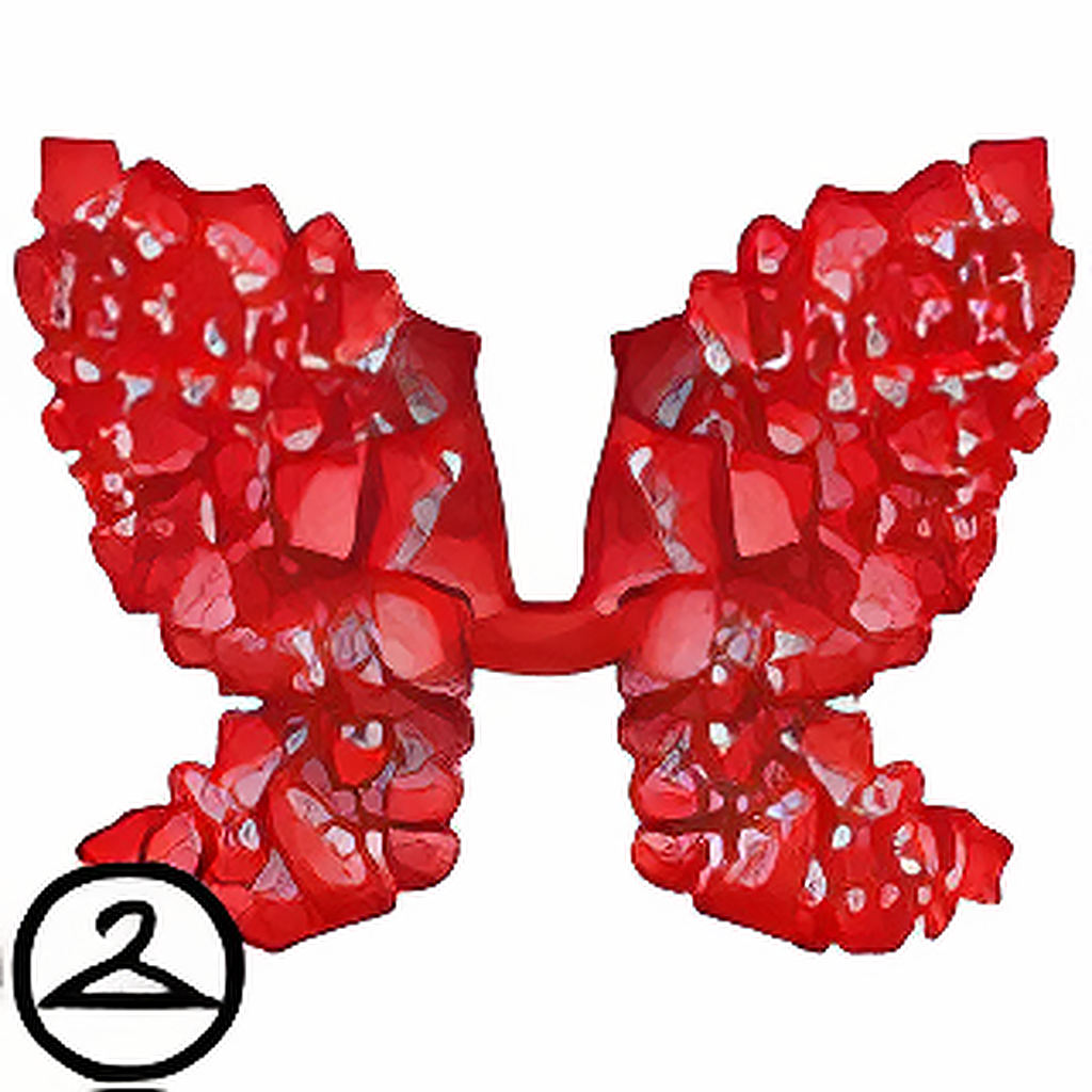 Rose Petal Wings
