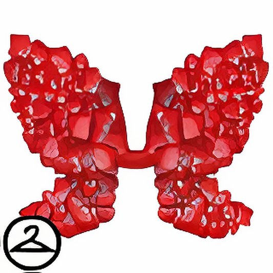 Rose Petal Wings