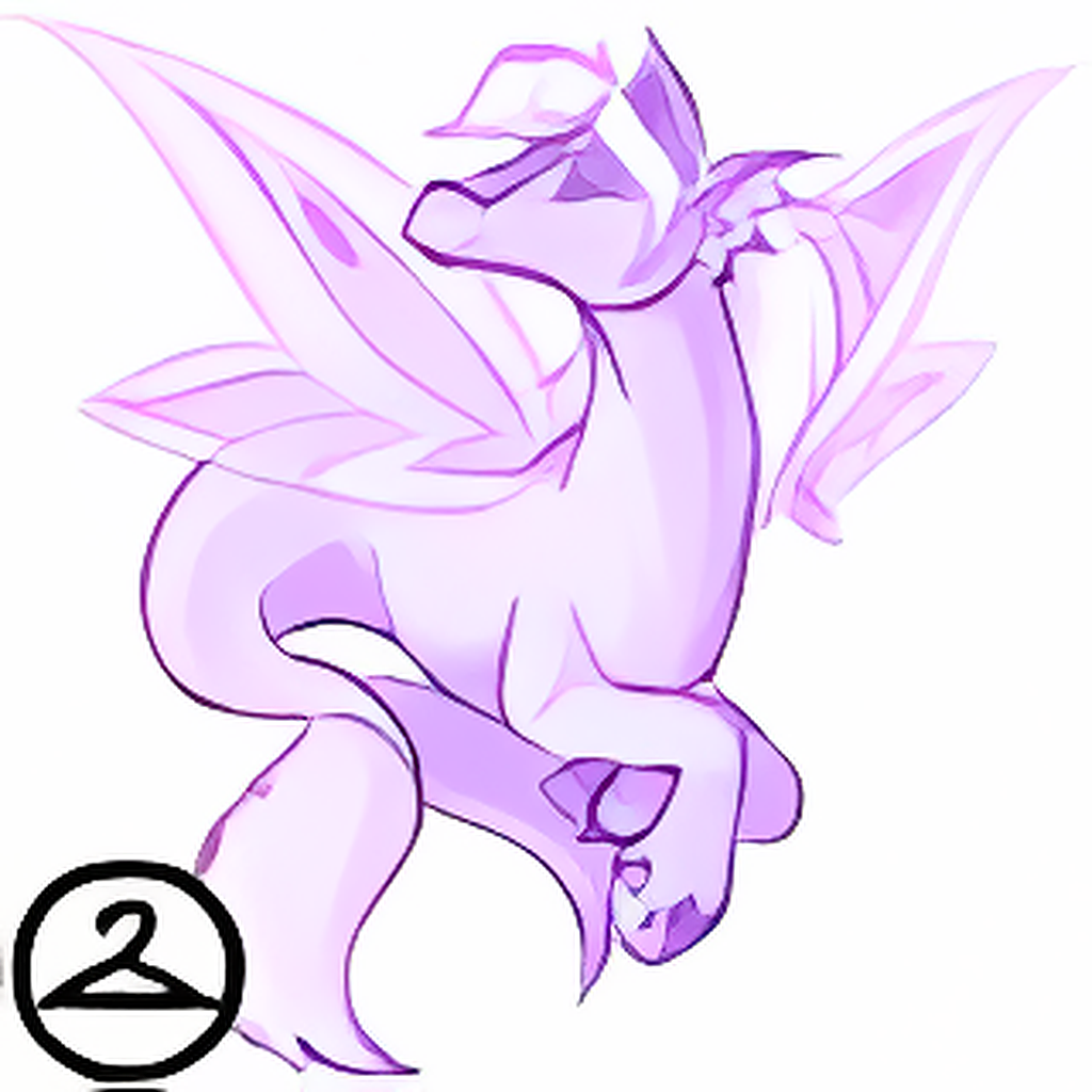 Prismatic Purple: Nostalgic Faerie Peophin