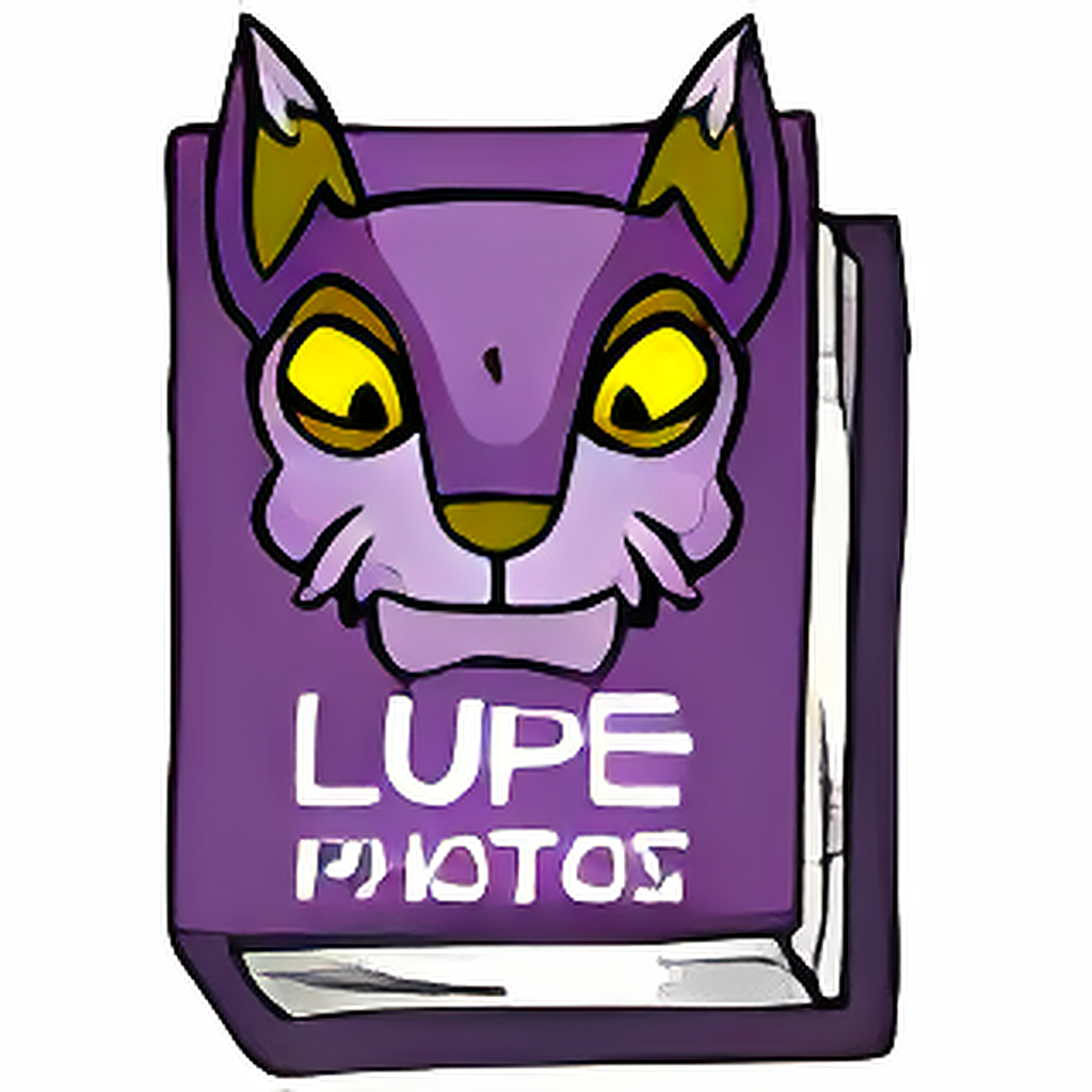 Purple Lupe Photo Album