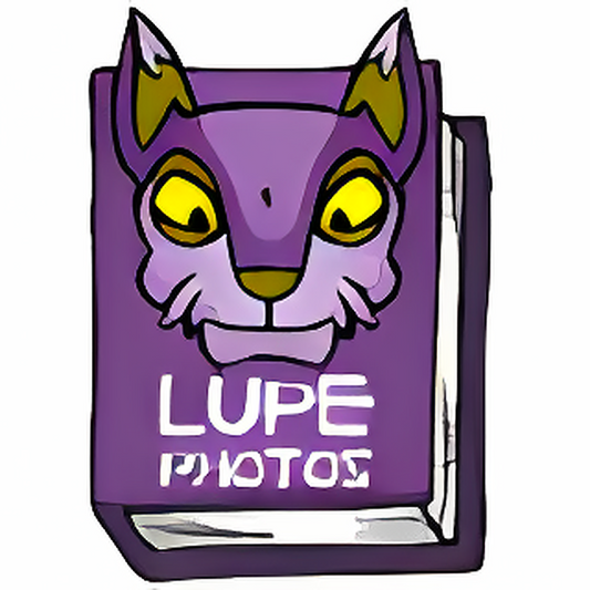 Purple Lupe Photo Album