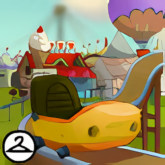 Potato Themed Ride Background
