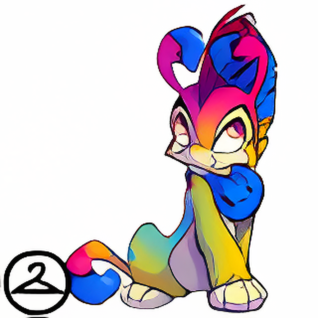 Prismatic Pansexual: Adoring Rainbow Ogrin
