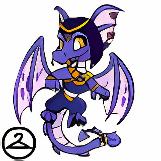 Prismatic Dusk: Nostalgic Royalgirl Draik