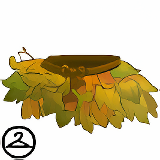 Autumn Leaf Tutu