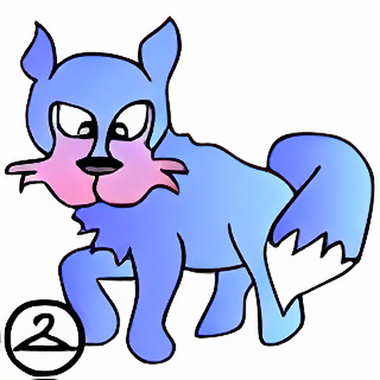 Super Nostalgic Blue Lupe