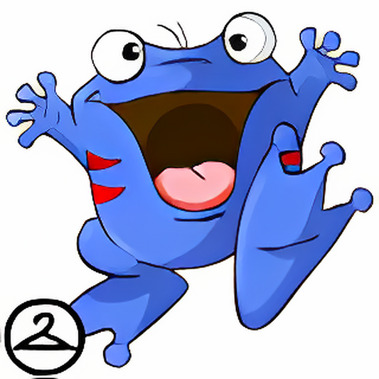 Nostalgic Blue Quiggle