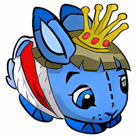 King Skarl Snowbunny Plushie