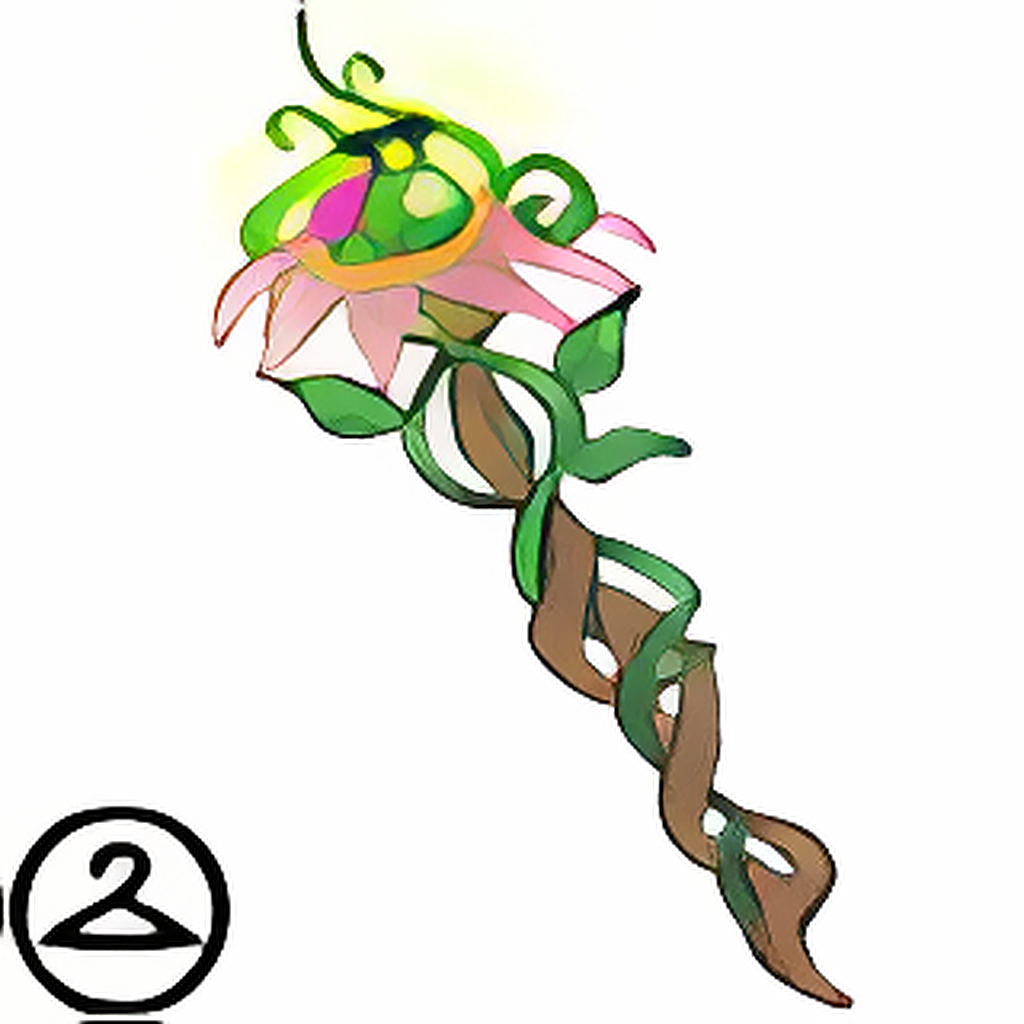 Glyme Vine Staff
