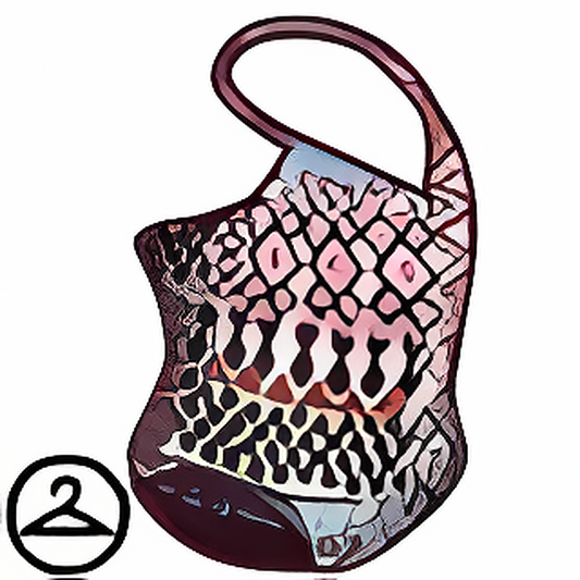 Polychrome Print Swimsuit