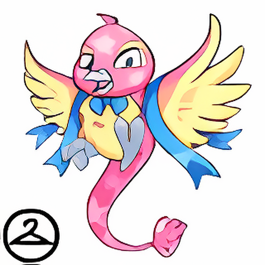 Prismatic Pink: Celebratory Anniversary Pteri