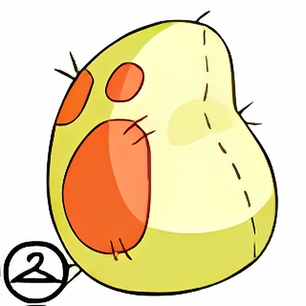 Plushie Baby Pteri