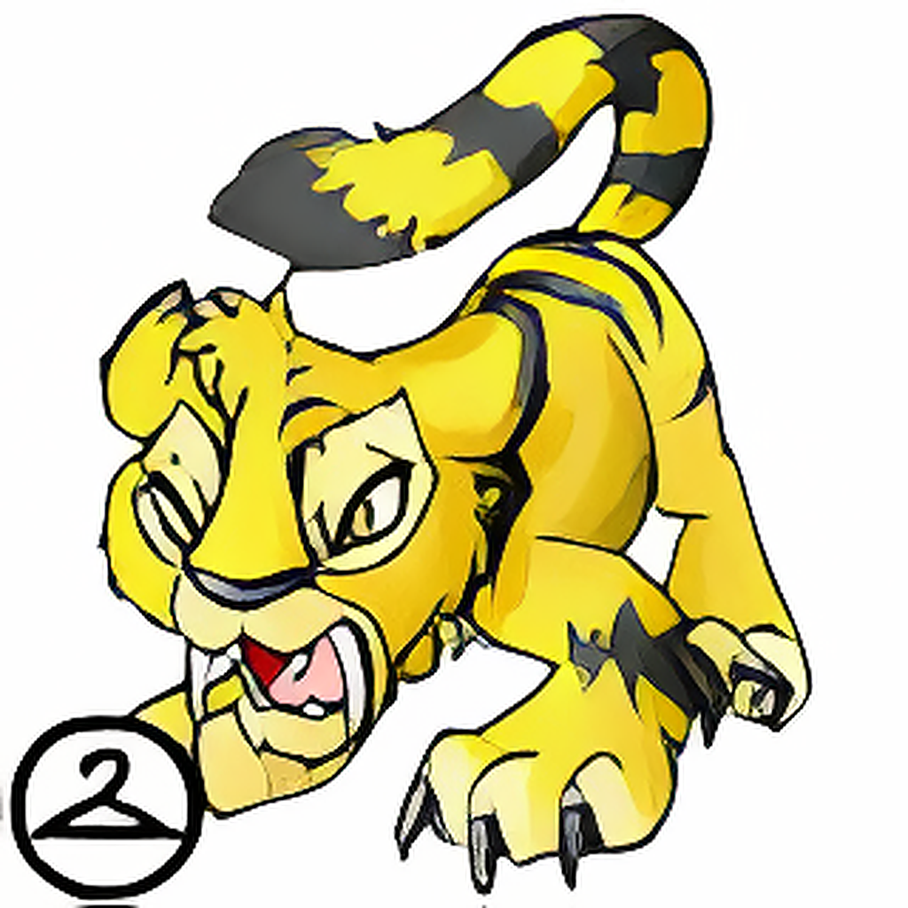 Prehistoric Tyrannian Kougra