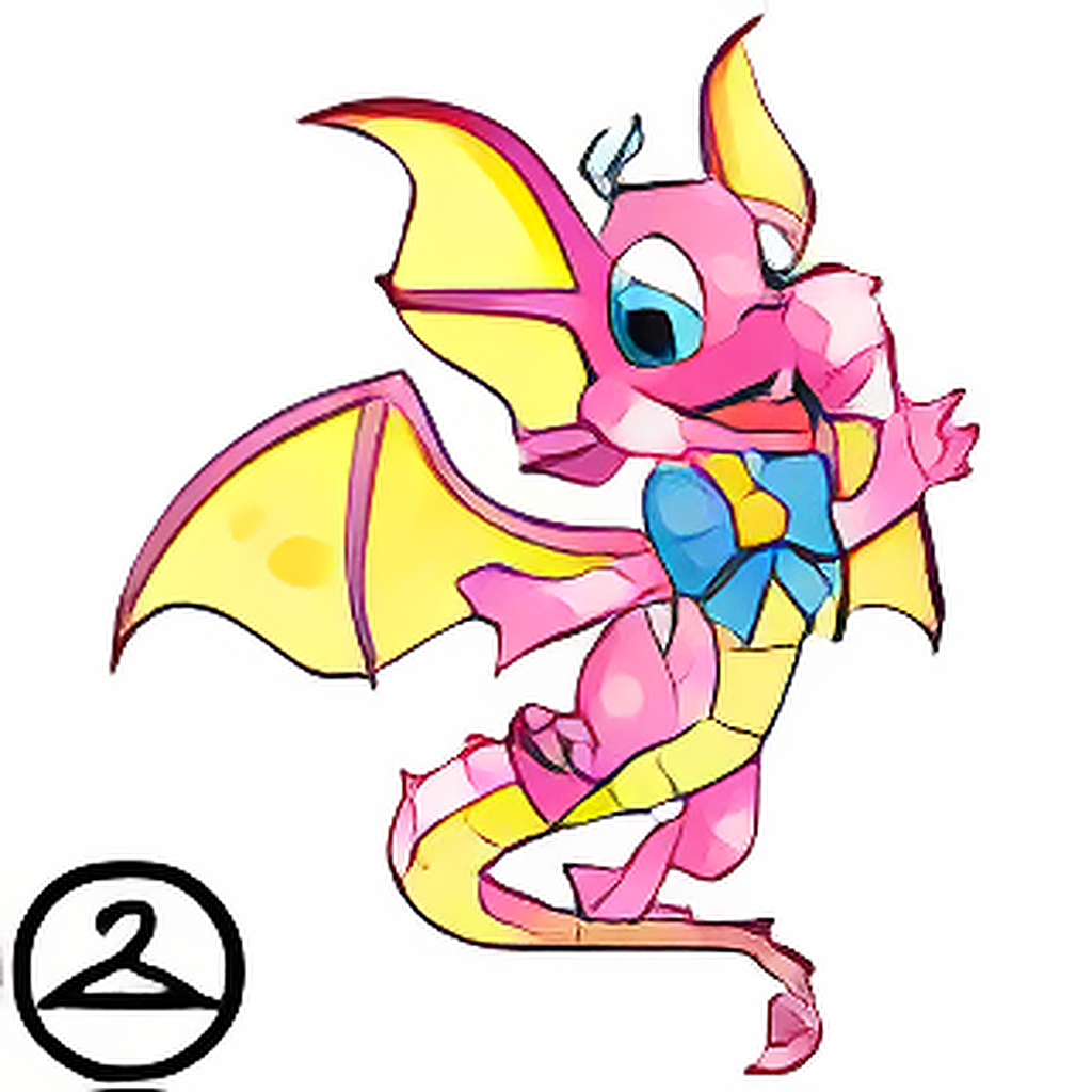 Prismatic Pink: Celebratory Anniversary Draik