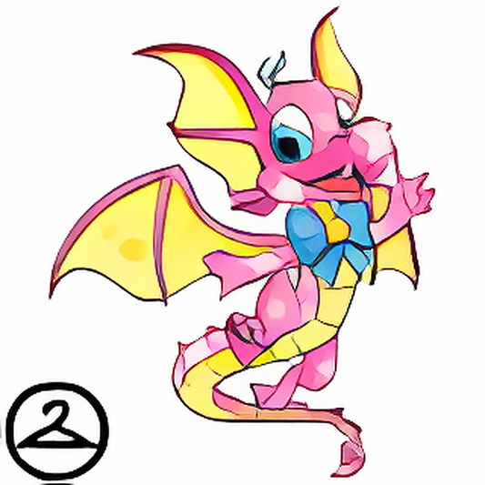 Prismatic Pink: Celebratory Anniversary Draik