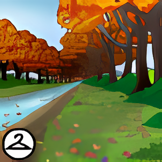 Magic of Autumn Background