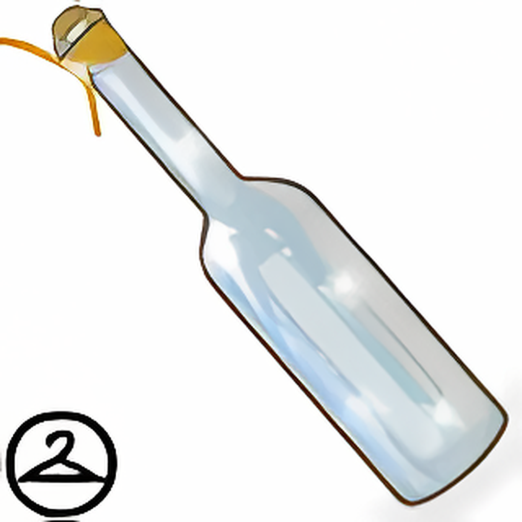 Bottled Winter Faerie Magic