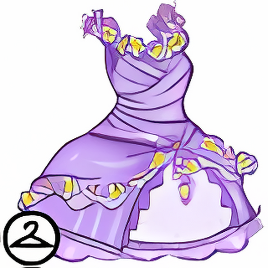 Lavender Faerietale Dress