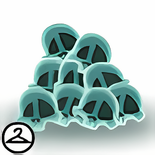 Pile of Glowing Skulls