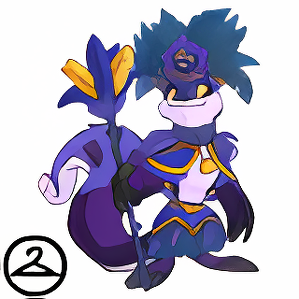 Prismatic Dusk: Regal Royalboy Lutari