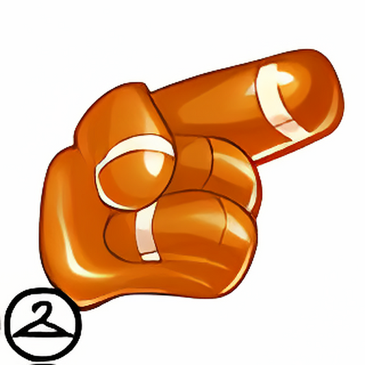 Mutant All Star Foam Finger