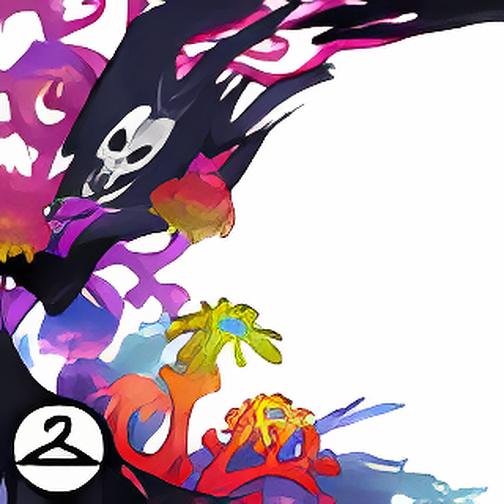 Pirate Coral Reef