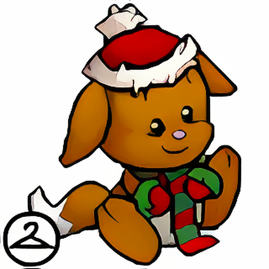 Habbo Hotel Christmas Kacheek