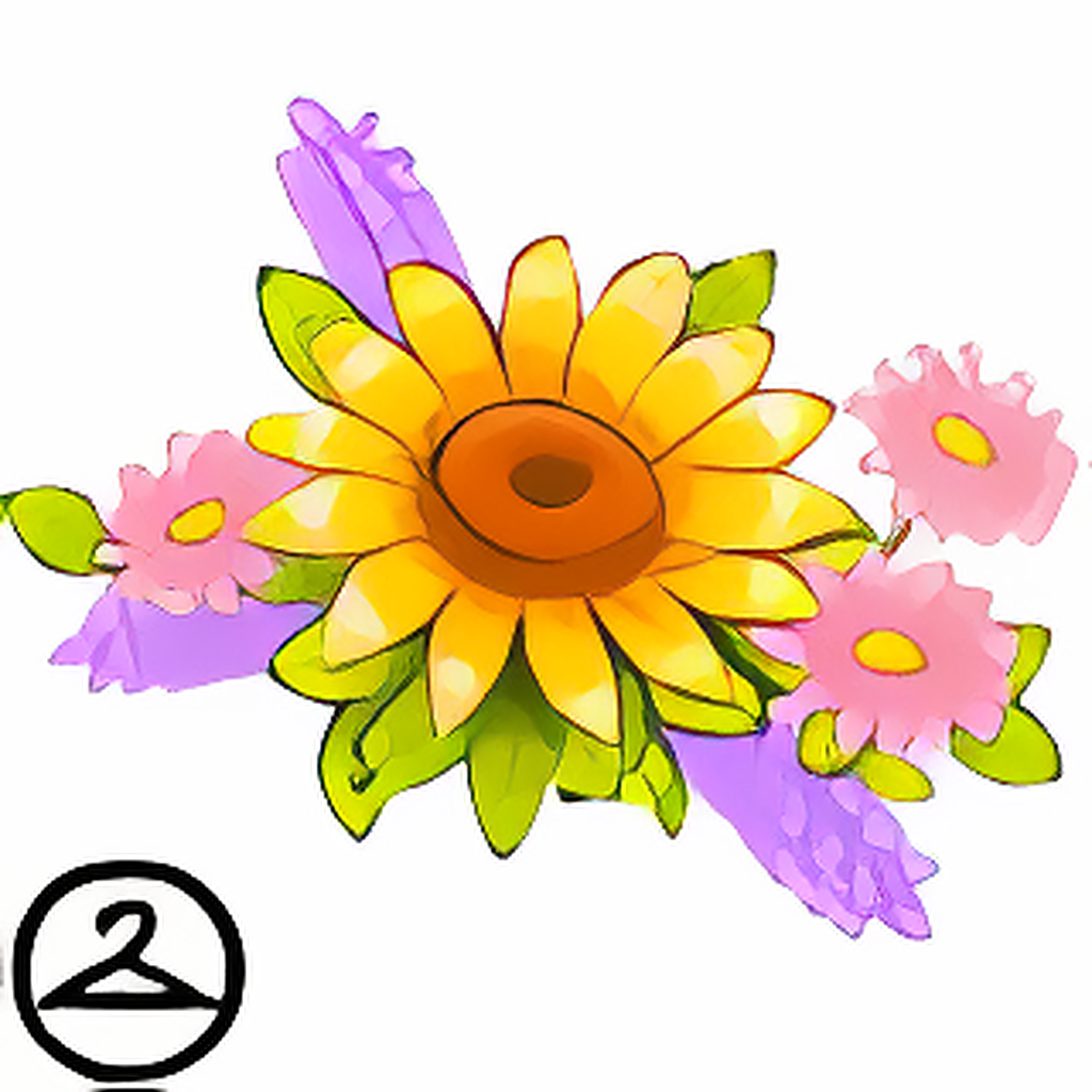Kau Floral Body Markings