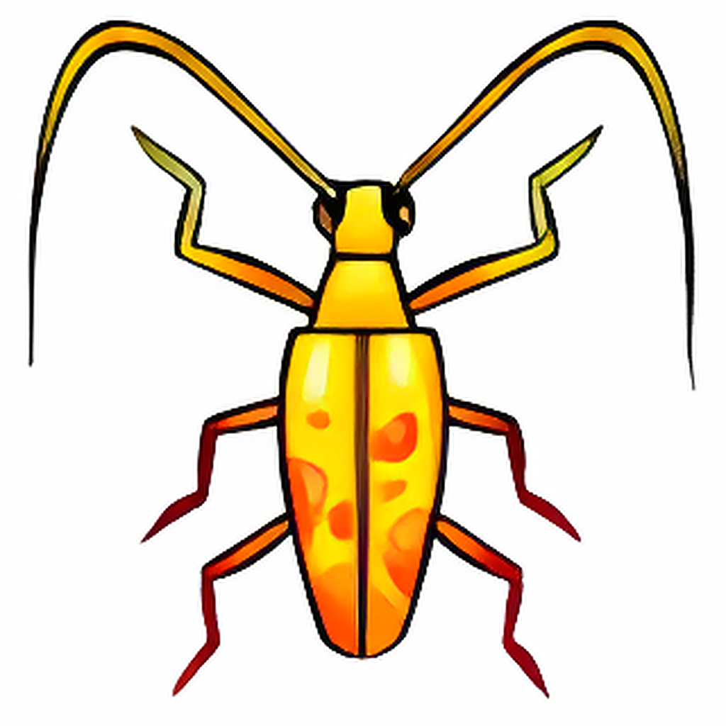 Greater Yellow Collectable Scarab