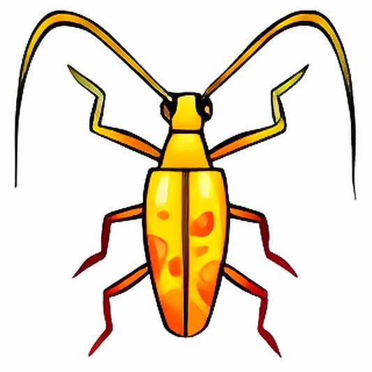 Greater Yellow Collectable Scarab